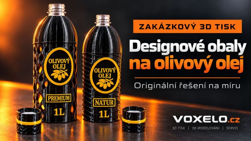 Obaly na olivový olej